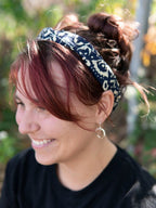 Looped Elastic Headband