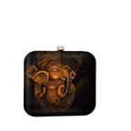 Lord Ganesh Portrait Clutch Clutch La Vie Bien Lord Ganesh Portrait Clutch