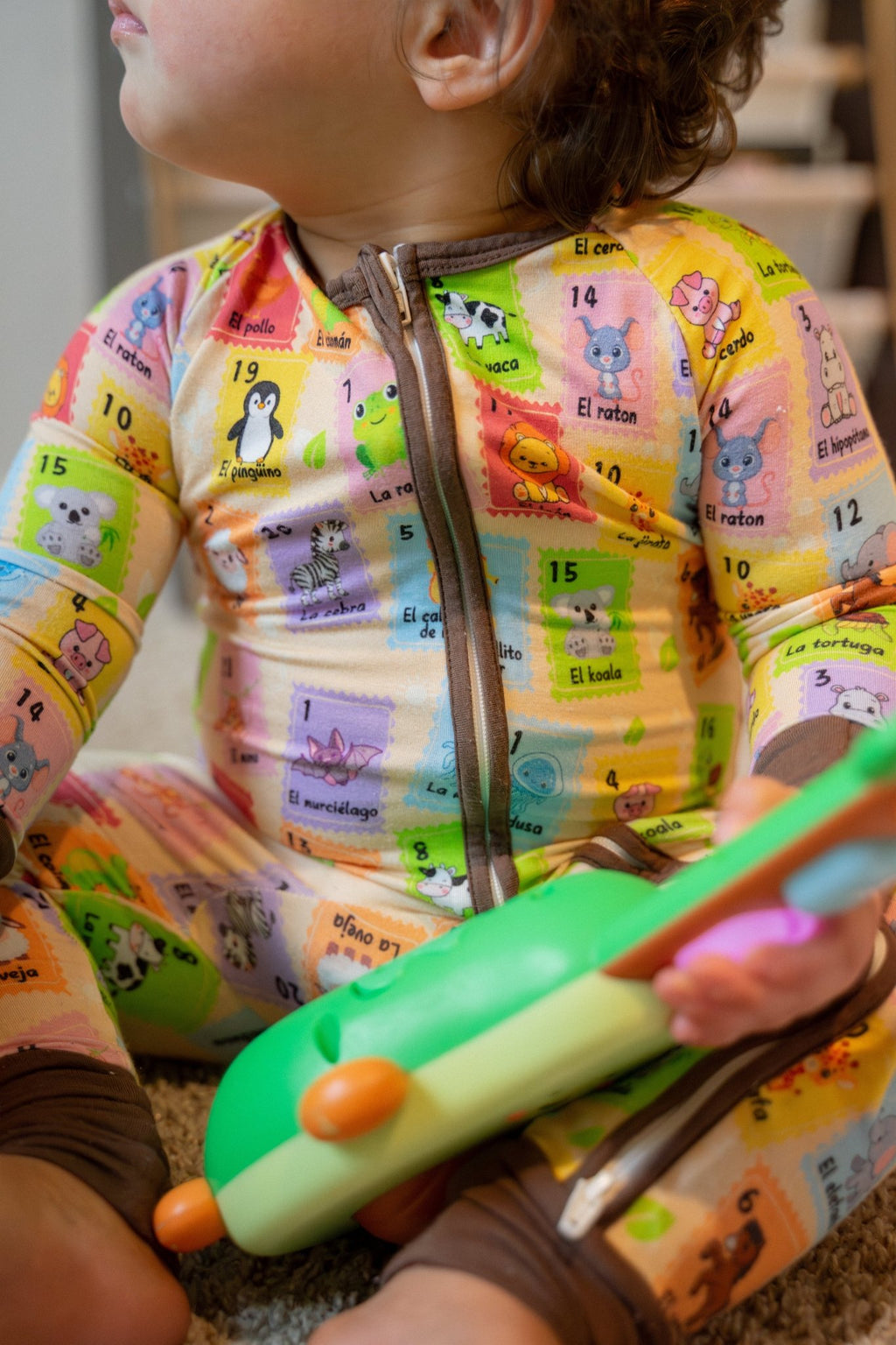 Lotería Bamboo Pajamas La Vie Bien Lotería Bamboo Pajamas