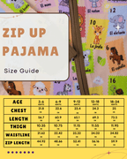 Lotería Bamboo Pajamas La Vie Bien Lotería Bamboo Pajamas