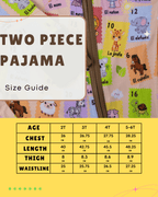 Lotería Bamboo Pajamas La Vie Bien Lotería Bamboo Pajamas