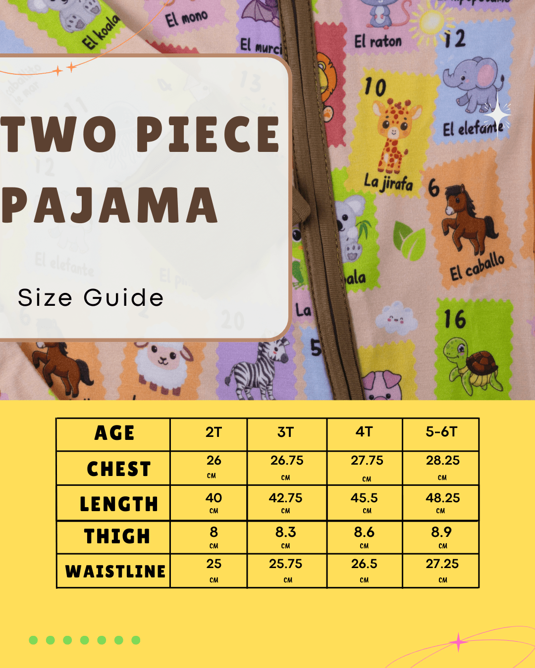Lotería Bamboo Pajamas La Vie Bien Lotería Bamboo Pajamas