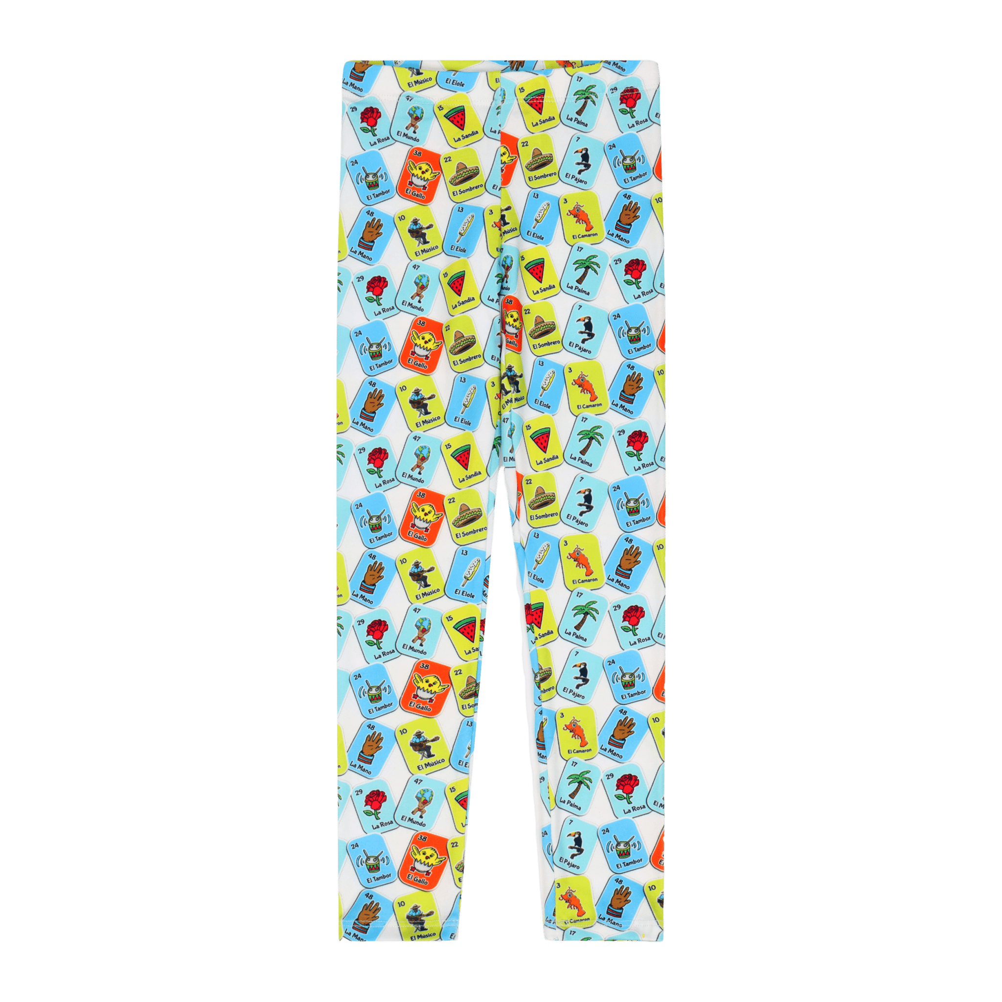 Lotería Shirt and Pants Set | Vibrant Multicultural Kids Outfit