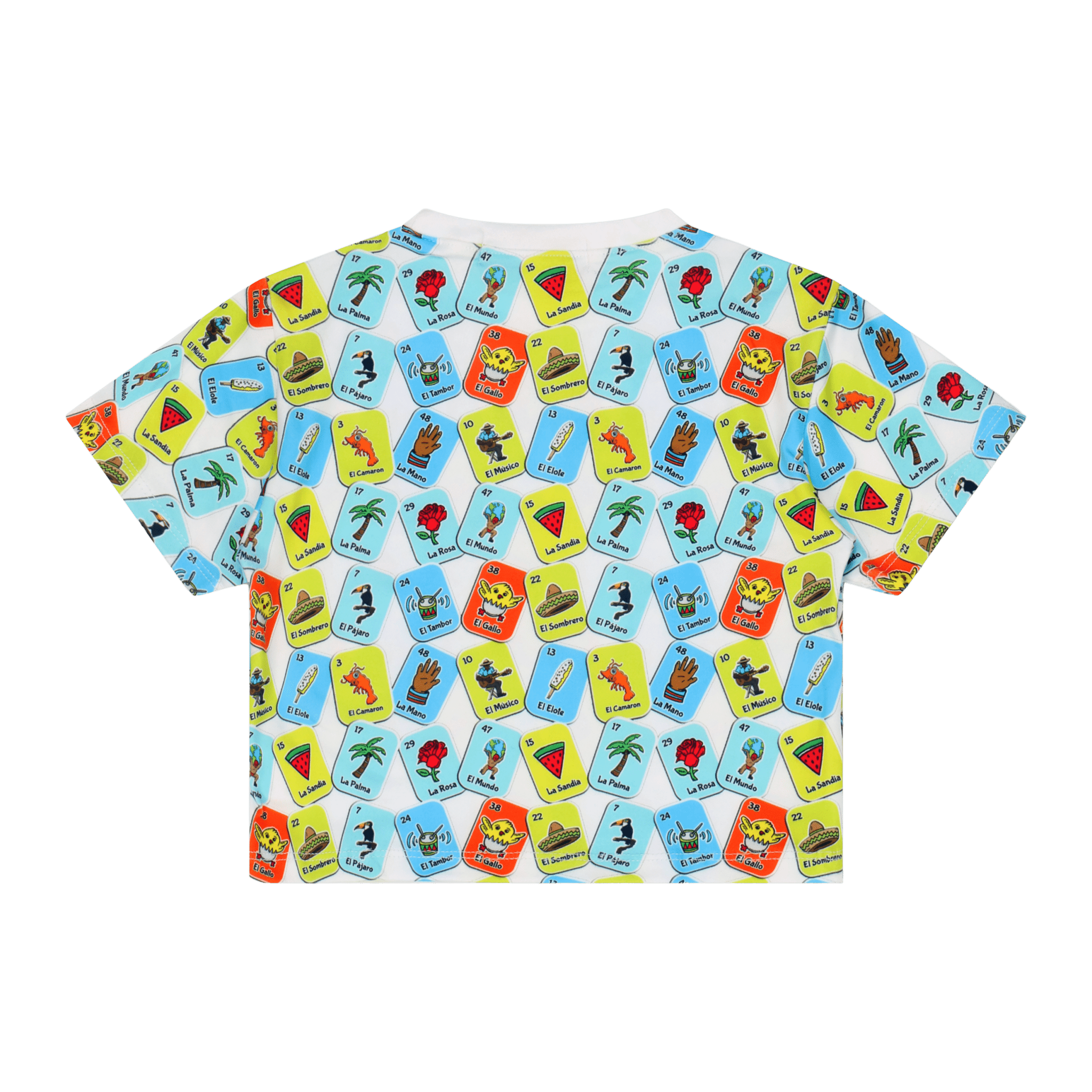 Lotería Shirt and Pants Set | Vibrant Multicultural Kids Outfit