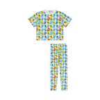Lotería Shirt and Pants Set | Vibrant Multicultural Kids Outfit