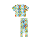 Lotería Shirt and Pants Set | Vibrant Multicultural Kids Outfit