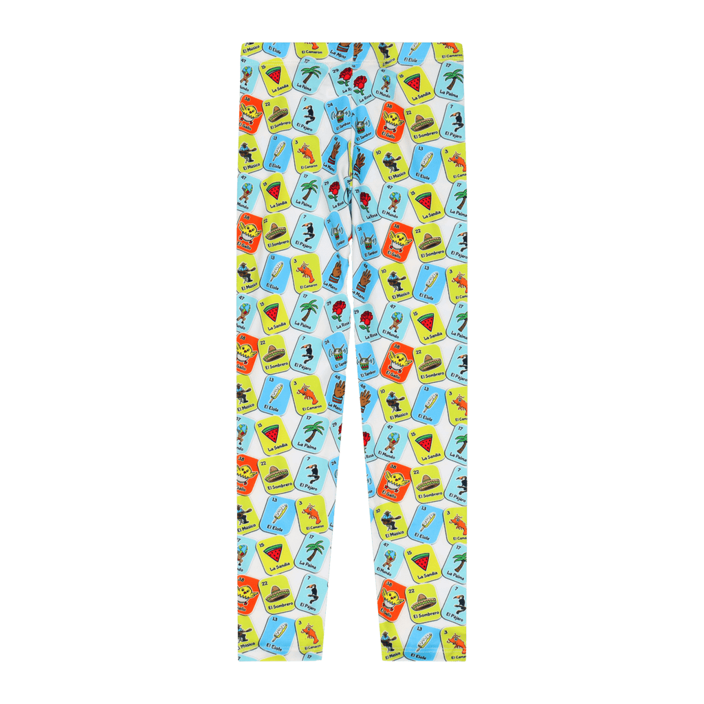 Lotería Shirt and Pants Set | Vibrant Multicultural Kids Outfit
