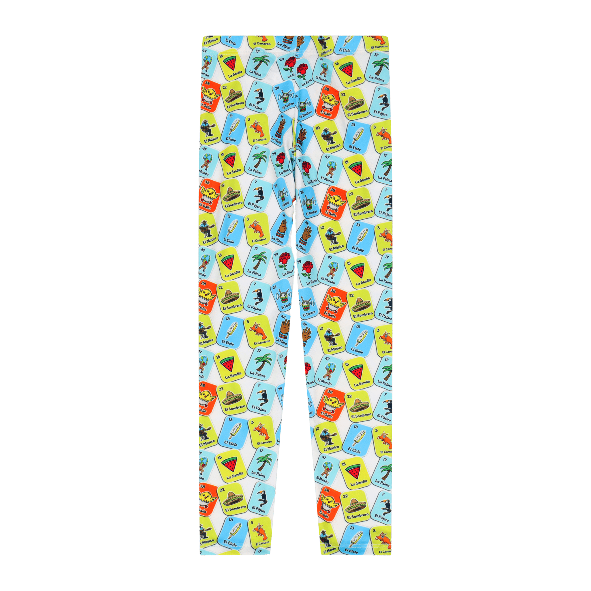 Lotería Shirt and Pants Set | Vibrant Multicultural Kids Outfit