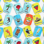 Lotería Shirt and Pants Set | Vibrant Multicultural Kids Outfit