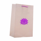 Lotus Printed Paper Bag, 6x9 Inches, Set of 10 Favors & Return Gifts La Vie Bien Lotus Printed Paper Bag, 6x9 Inches, Set of 10