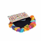 Lotus Star Embroidered Clutch Bag - Thailand Bags La Vie Bien Lotus Star Embroidered Clutch Bag - Thailand