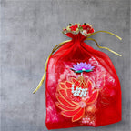 Lotus Theme Shubh Labh & Diya Combo La Vie Bien Lotus Theme Shubh Labh & Diya Combo
