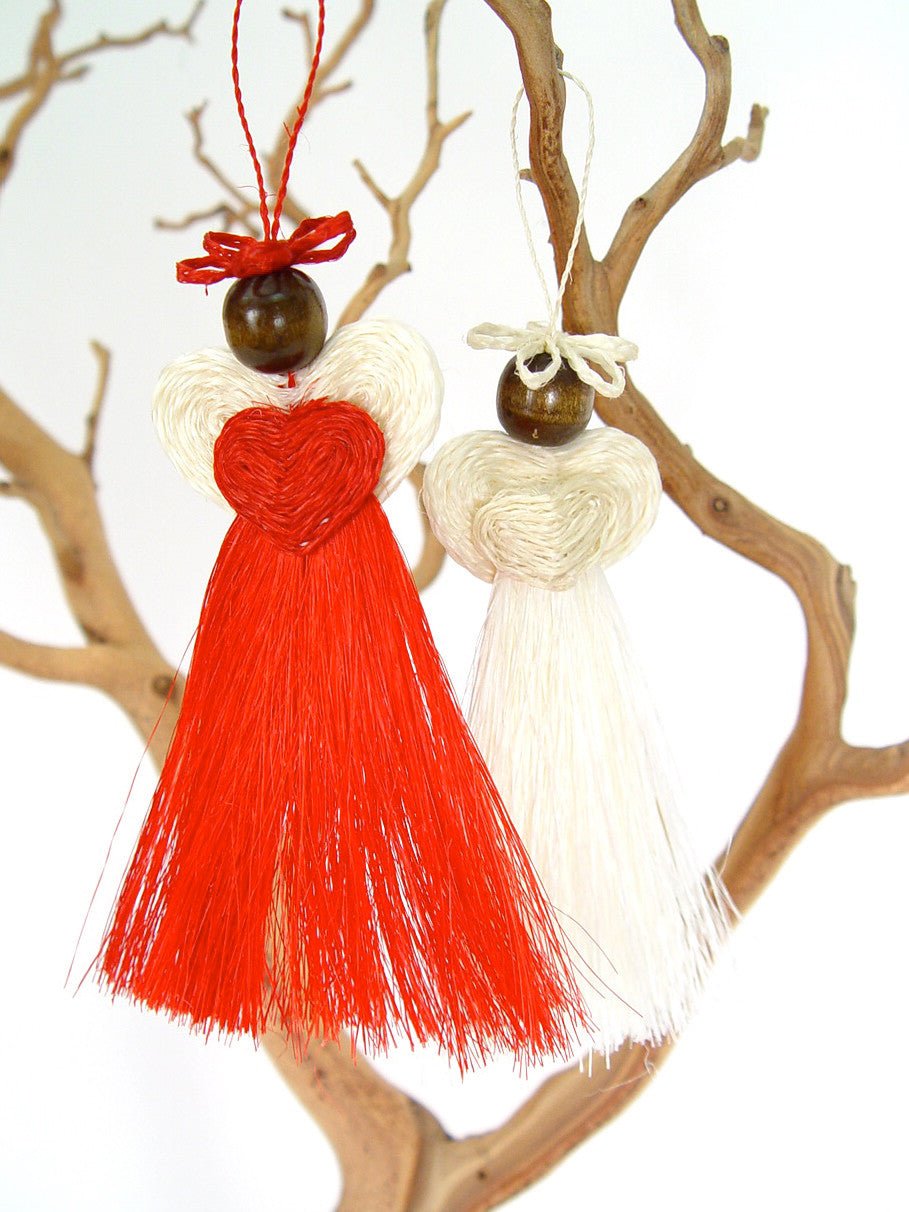 Love Angel Ornament La Vie Bien Love Angel Ornament