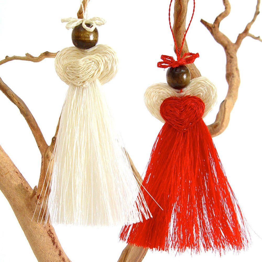 Love Angel Ornament La Vie Bien Love Angel Ornament
