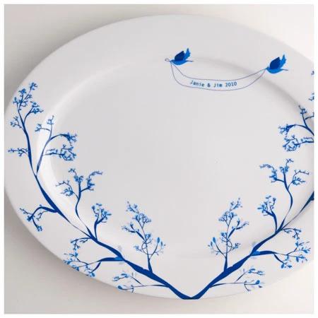 Love Bird 2 Platter by rust designs