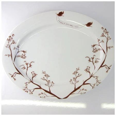 Love Bird 2 Platter by rust designs