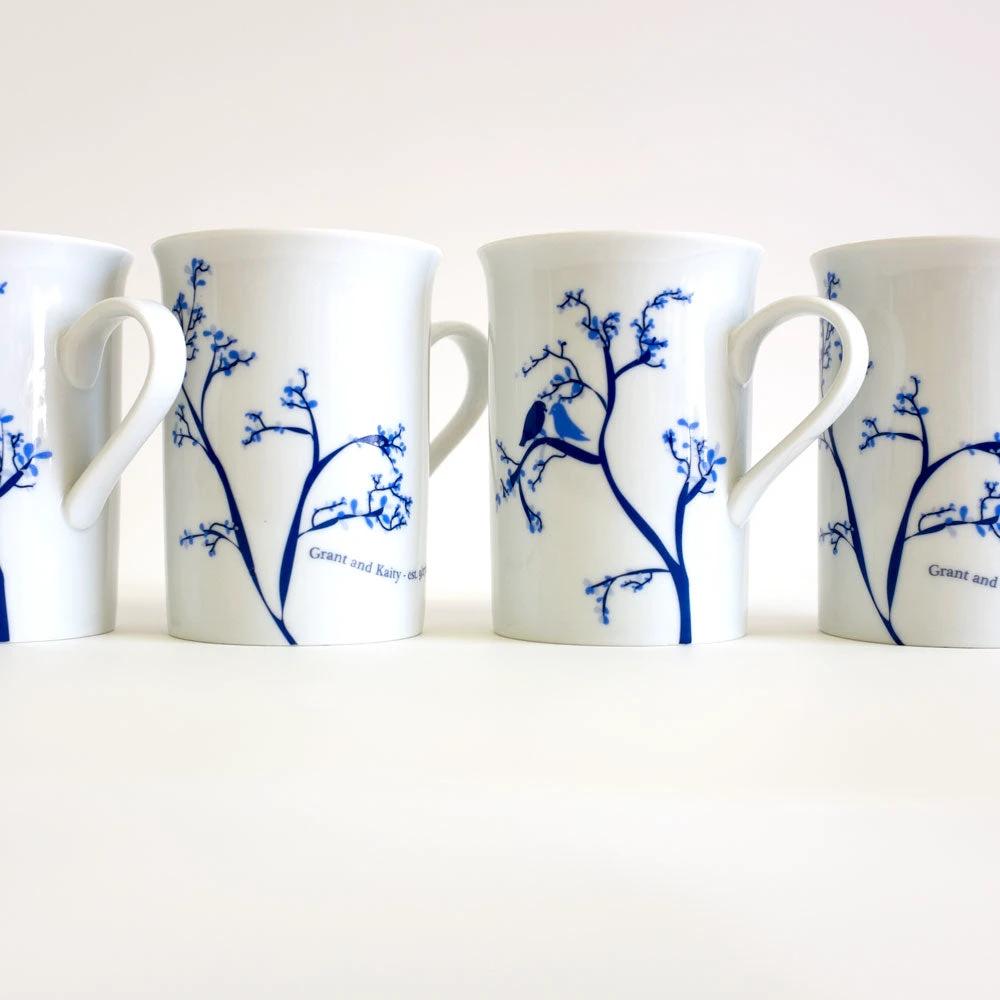 Love Bird Mug by rust designs