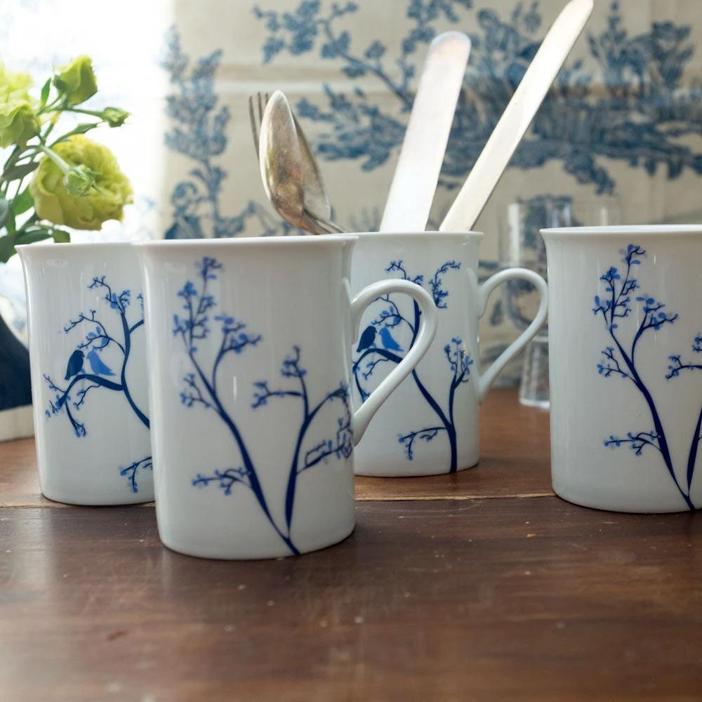 Love Bird Mug by rust designs