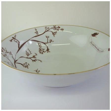 Love Bird Serving Bowl by rust designs