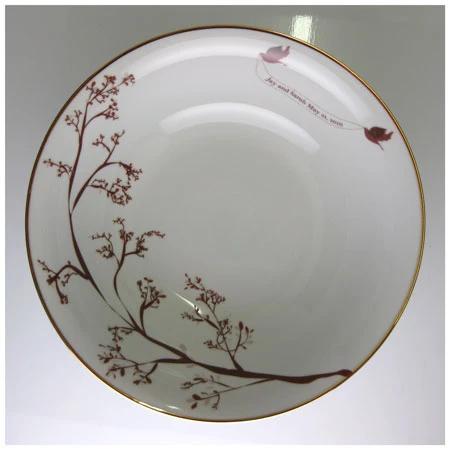 Love Bird Serving Bowl by rust designs