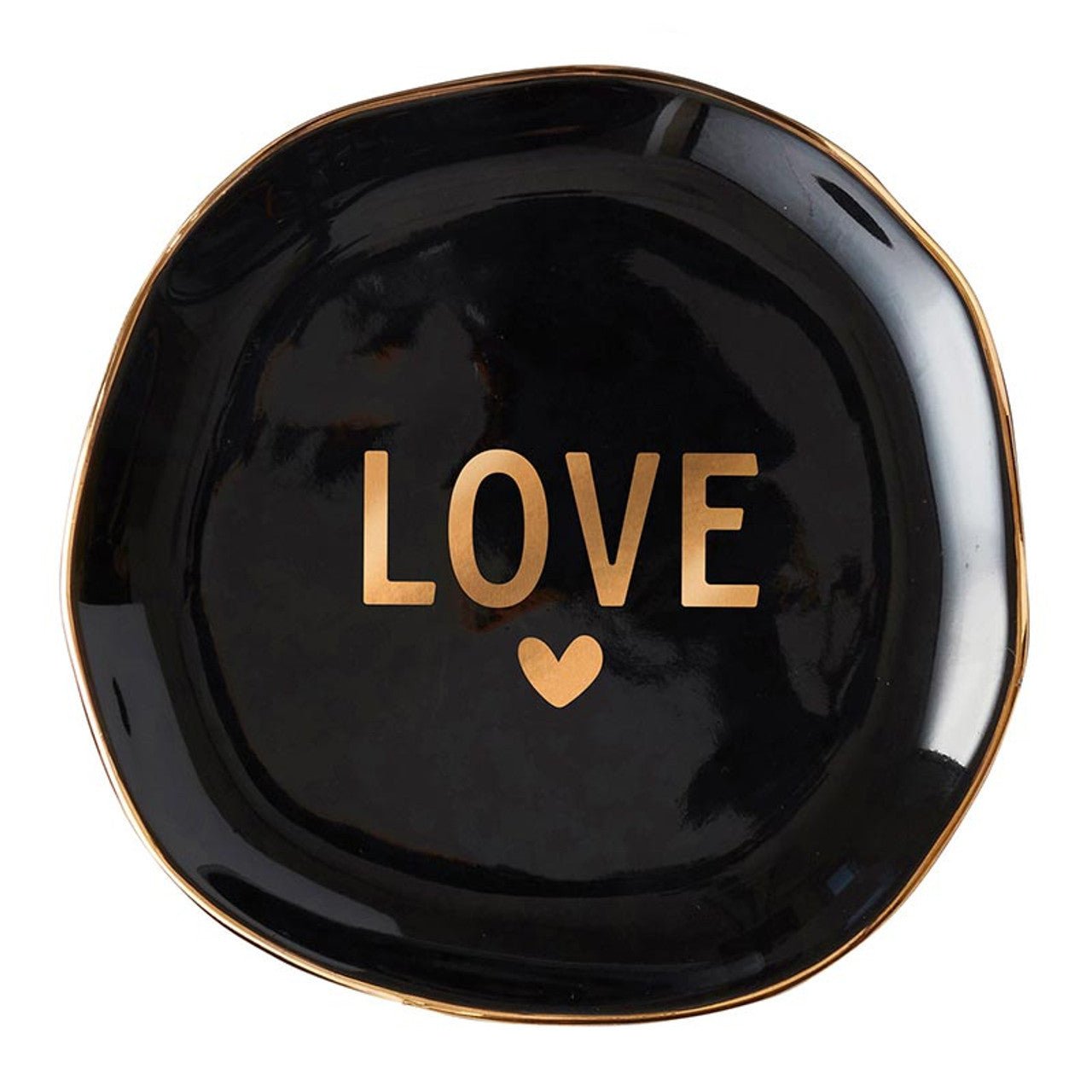 Love Black Ceramic Tray with Makeup Sponge Gift Set | Cosmetic Giftable Beauty Tools Set Makeup Sponge La Vie Bien Love Black Ceramic Tray with Makeup Sponge Gift Set | Cosmetic Giftable Beauty Tools Set