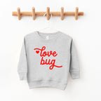 Love Bug toddler and youth Sweatshirt, Valentine's Day collection by Benny and Ray Apparel