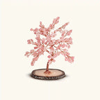Love Harmony - Rose Quartz Feng Shui Tree by Karma and Luck