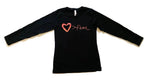 Love is Greater Than Fear Long Sleeve Tee by Fair Anita