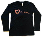 Love is Greater Than Fear Long Sleeve Tee by Fair Anita