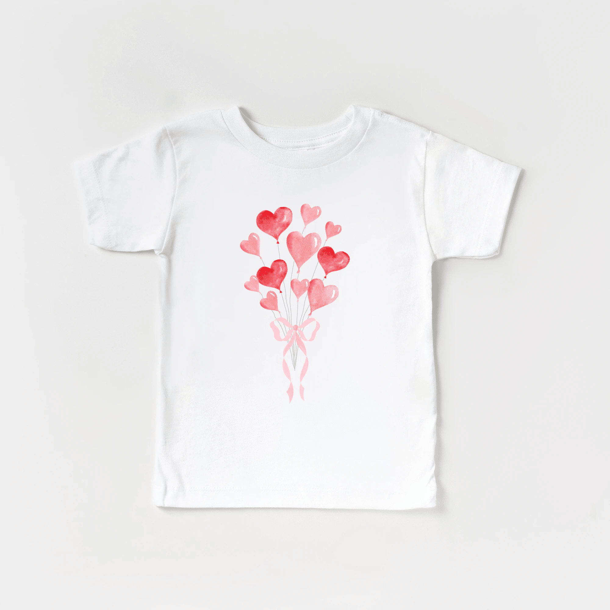 Love is in the Air toddler and youth tee, Valentine's Day collection by Benny and Ray Apparel