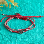 Love is Strong Wakami Woven Bracelet Bracelets - Fashion La Vie Bien Love is Strong Wakami Woven Bracelet