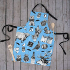 Love of Scotland Apron Gifts La Vie Bien Love of Scotland Apron