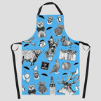 Love of Scotland Apron Gifts La Vie Bien Love of Scotland Apron