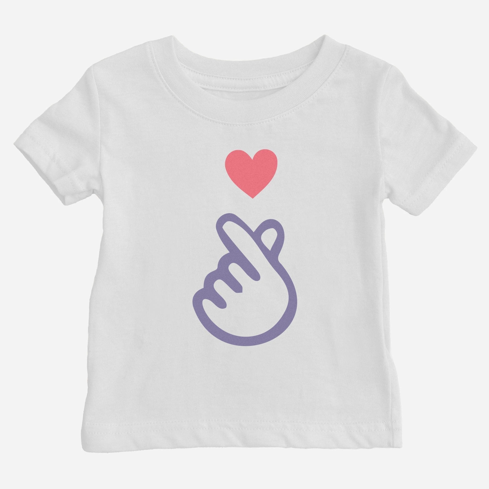 Love Sign Sunny Shirt (Baby) by Asian Baby Clothing