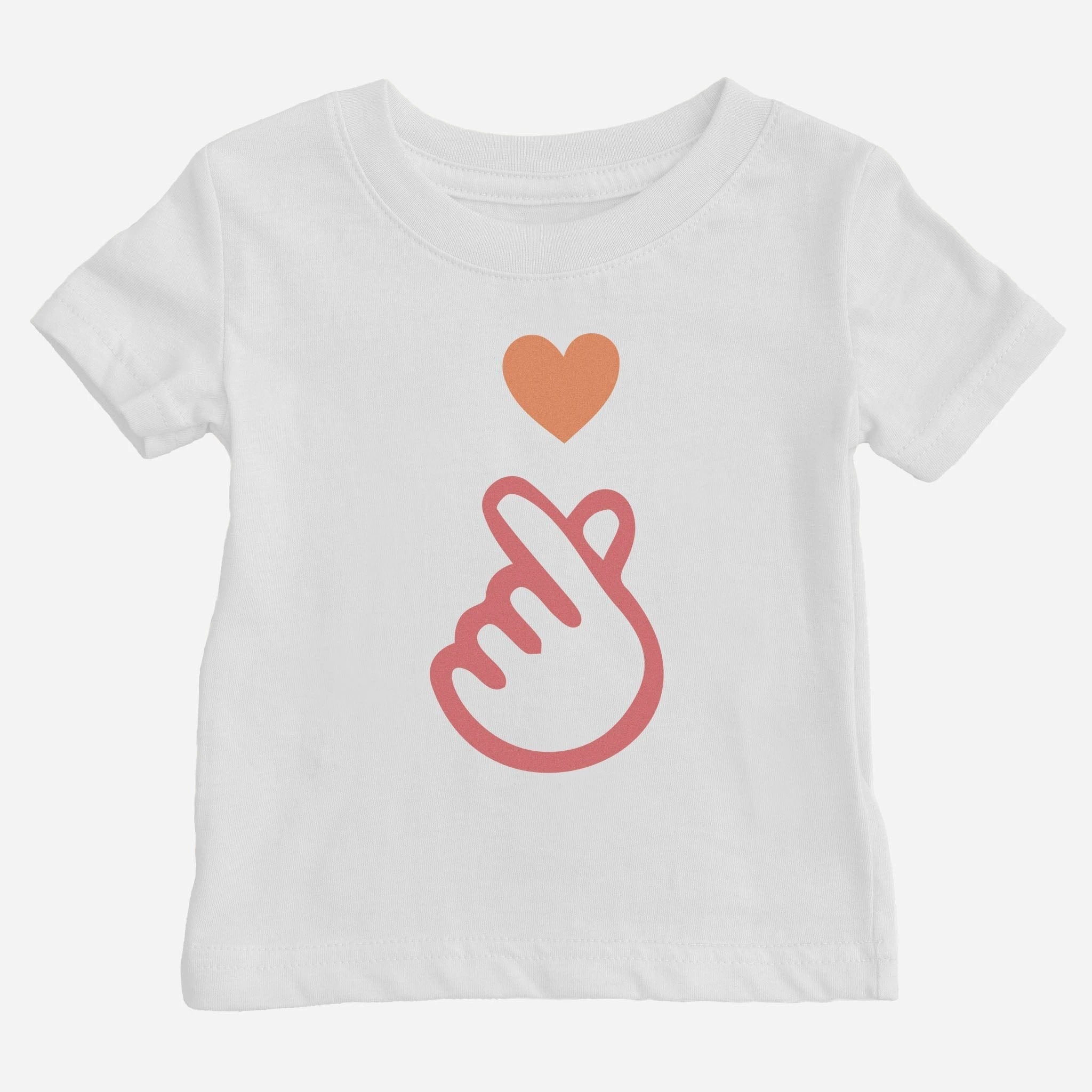 Love Sign Sunny Shirt (Baby) by Asian Baby Clothing