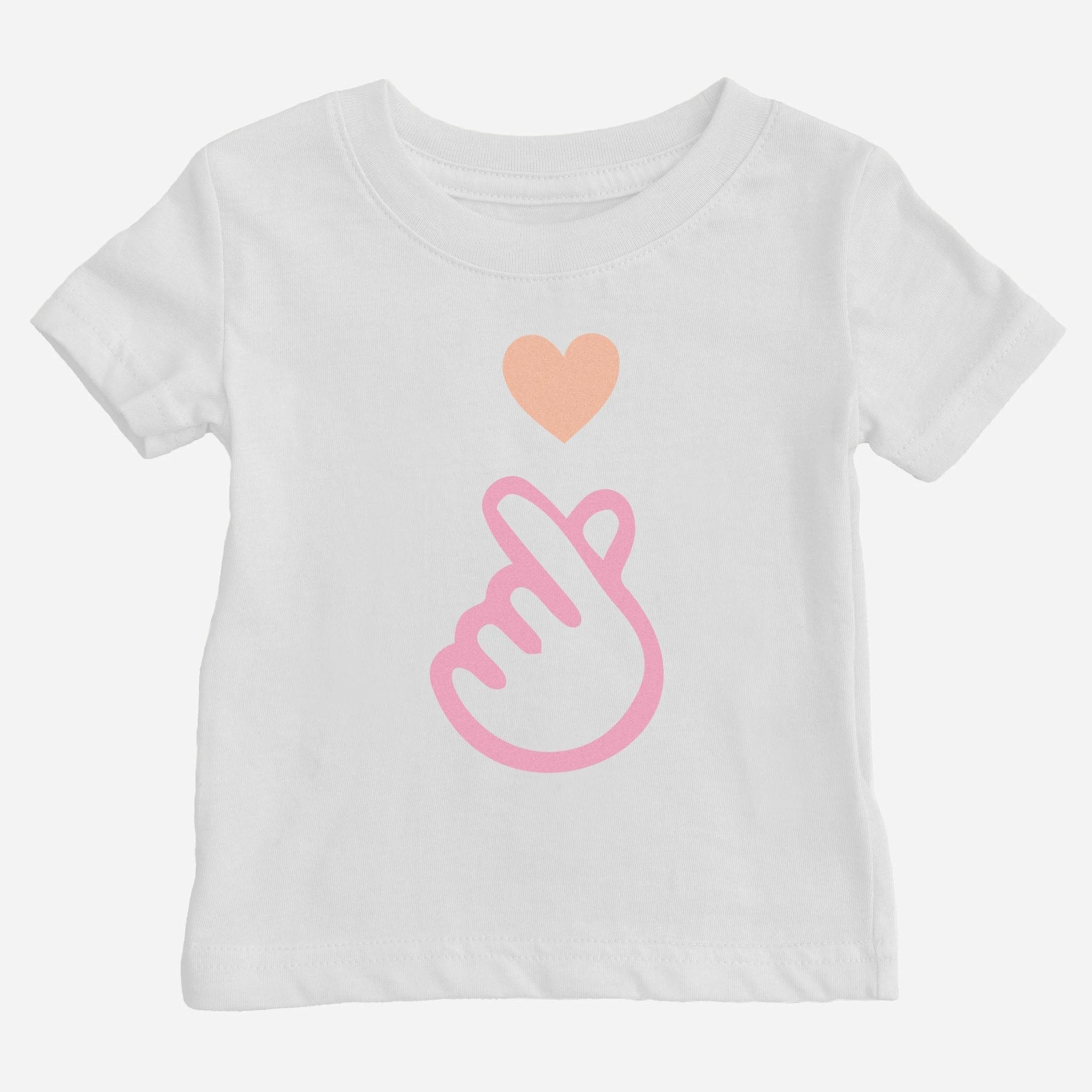 Love Sign Sunny Shirt (Baby) by Asian Baby Clothing