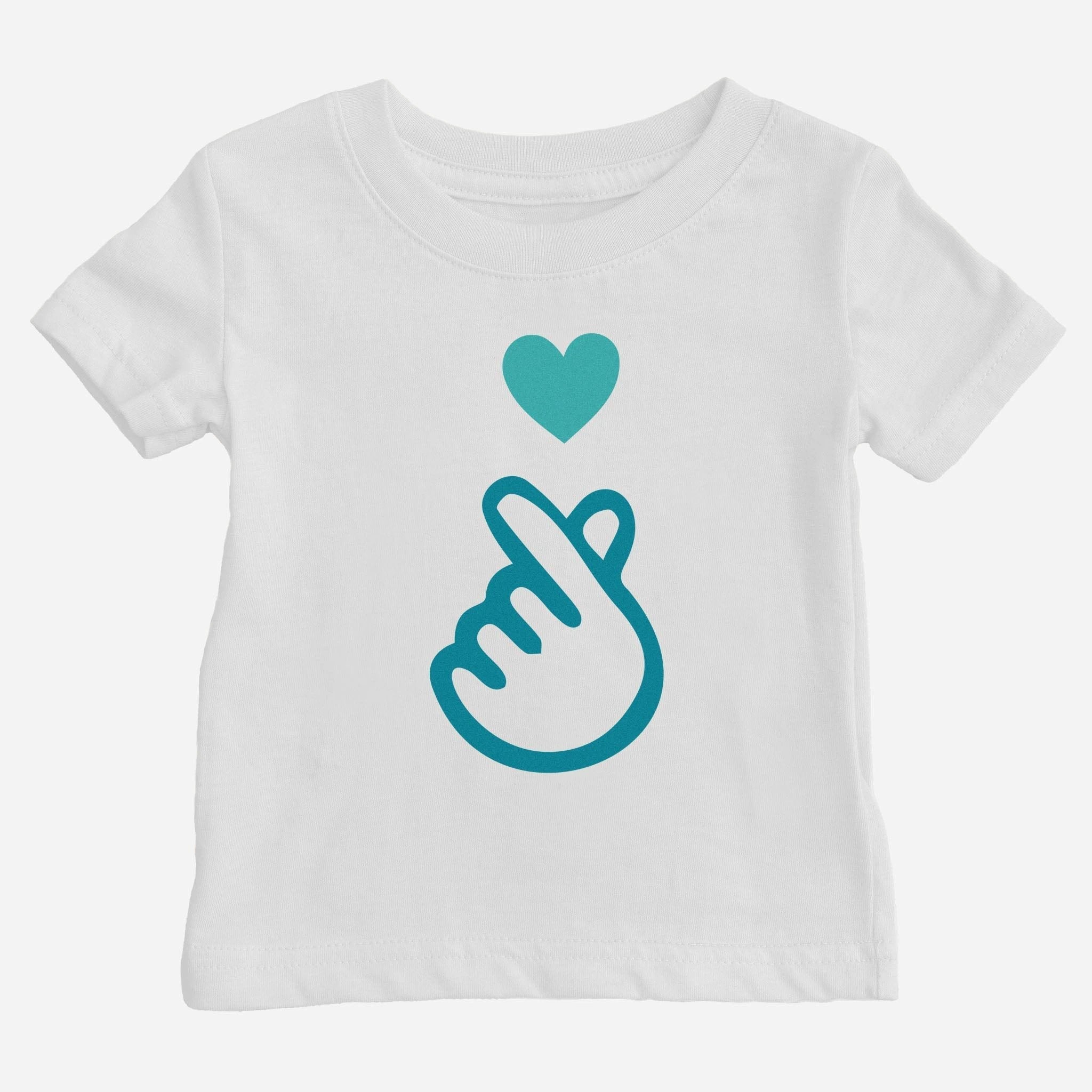 Love Sign Sunny Shirt (Baby) by Asian Baby Clothing