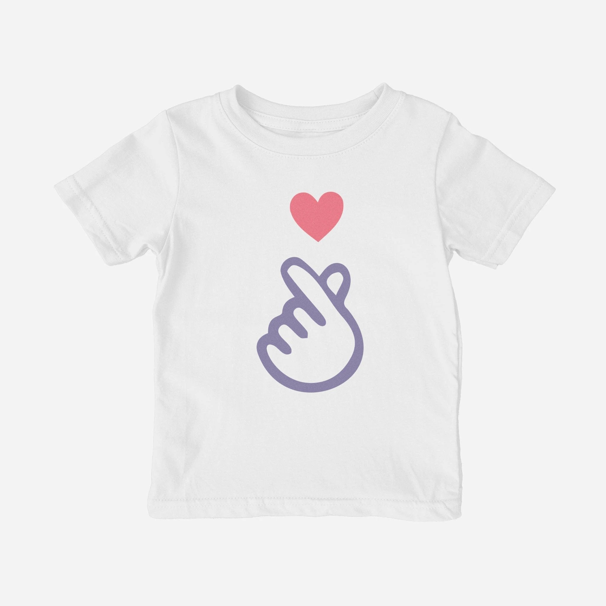 Love Sign Sunny Shirt (Toddler) by Asian Baby Clothing