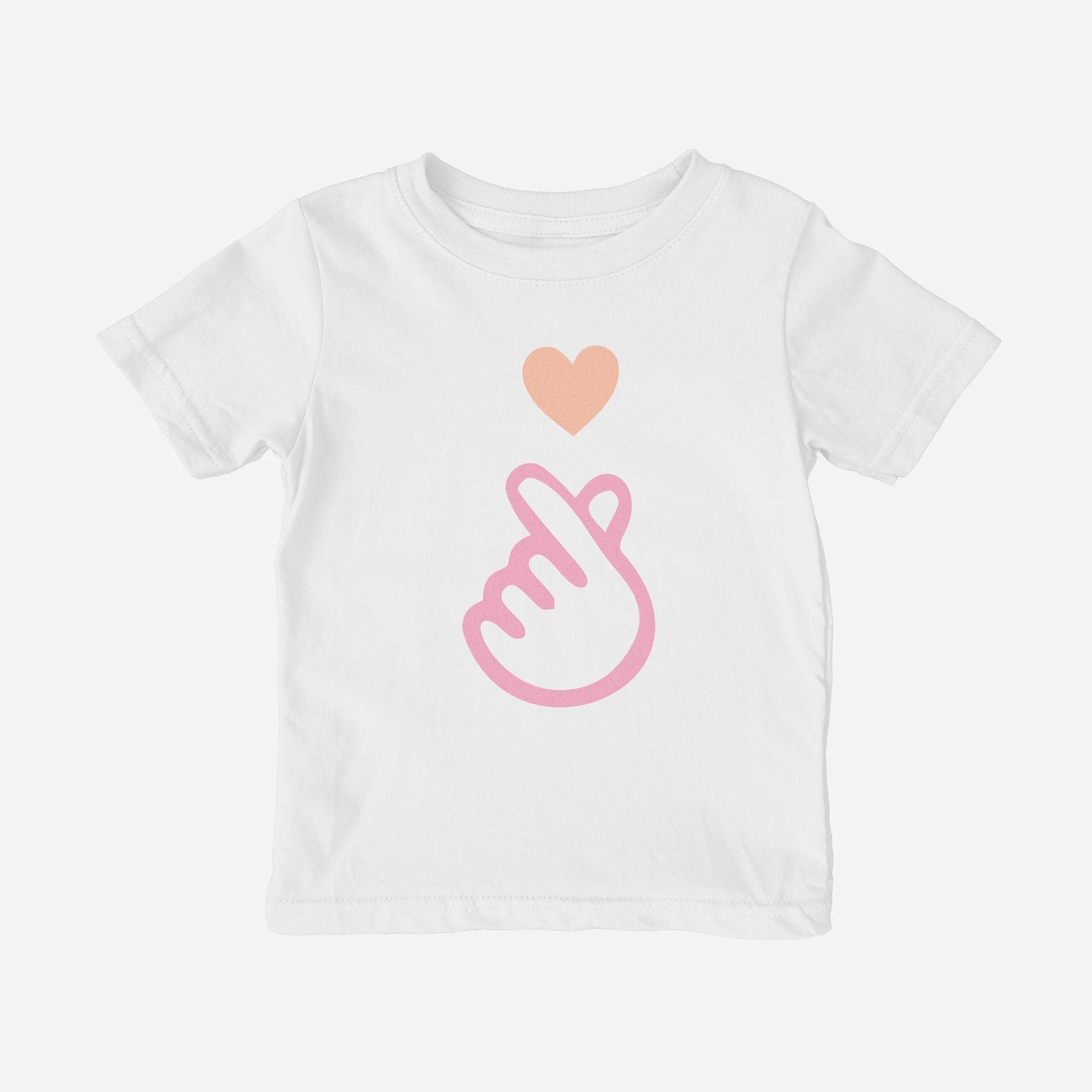 Love Sign Sunny Shirt (Toddler) by Asian Baby Clothing