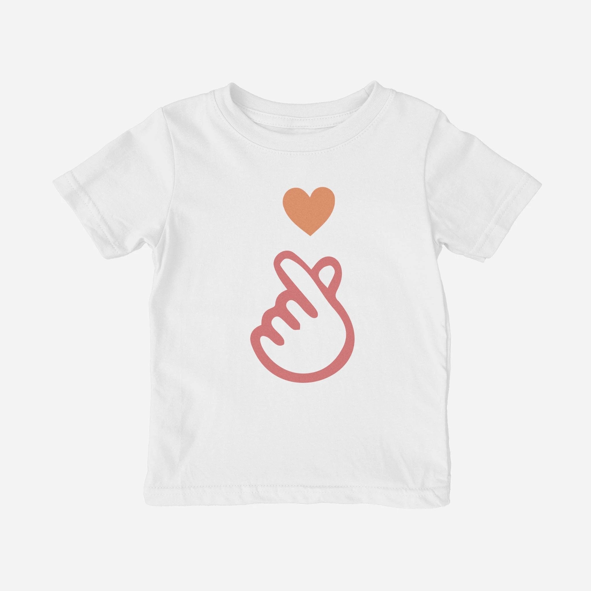 Love Sign Sunny Shirt (Toddler) by Asian Baby Clothing