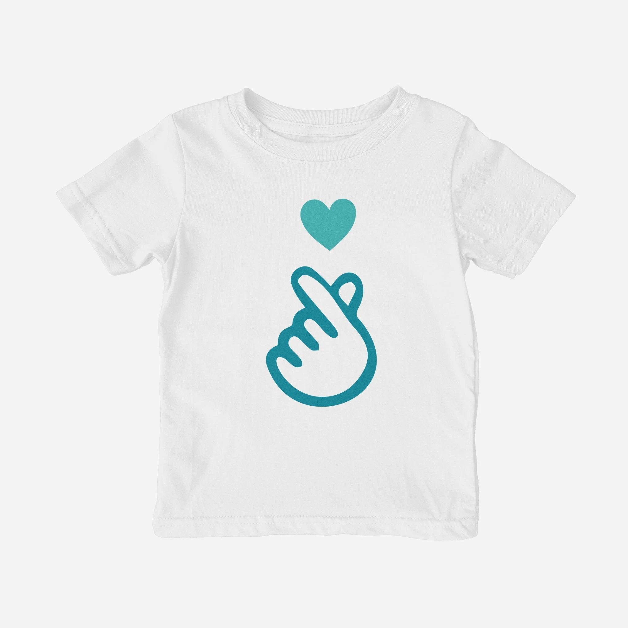 Love Sign Sunny Shirt (Toddler) by Asian Baby Clothing