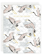 Love You Already - Seeded Baby Congratulations Card by Ash & Rose