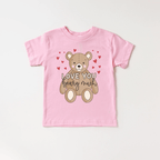 Love you Beary Much toddler and youth tee shirt, Valentine's Day collection by Benny and Ray Apparel