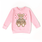 Love you Beary Much toddler or youth Sweater, Valentine's Day collection by Benny and Ray Apparel