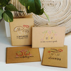 Love You Berry Much Greeting Cards by Rosies Boutique Haiti