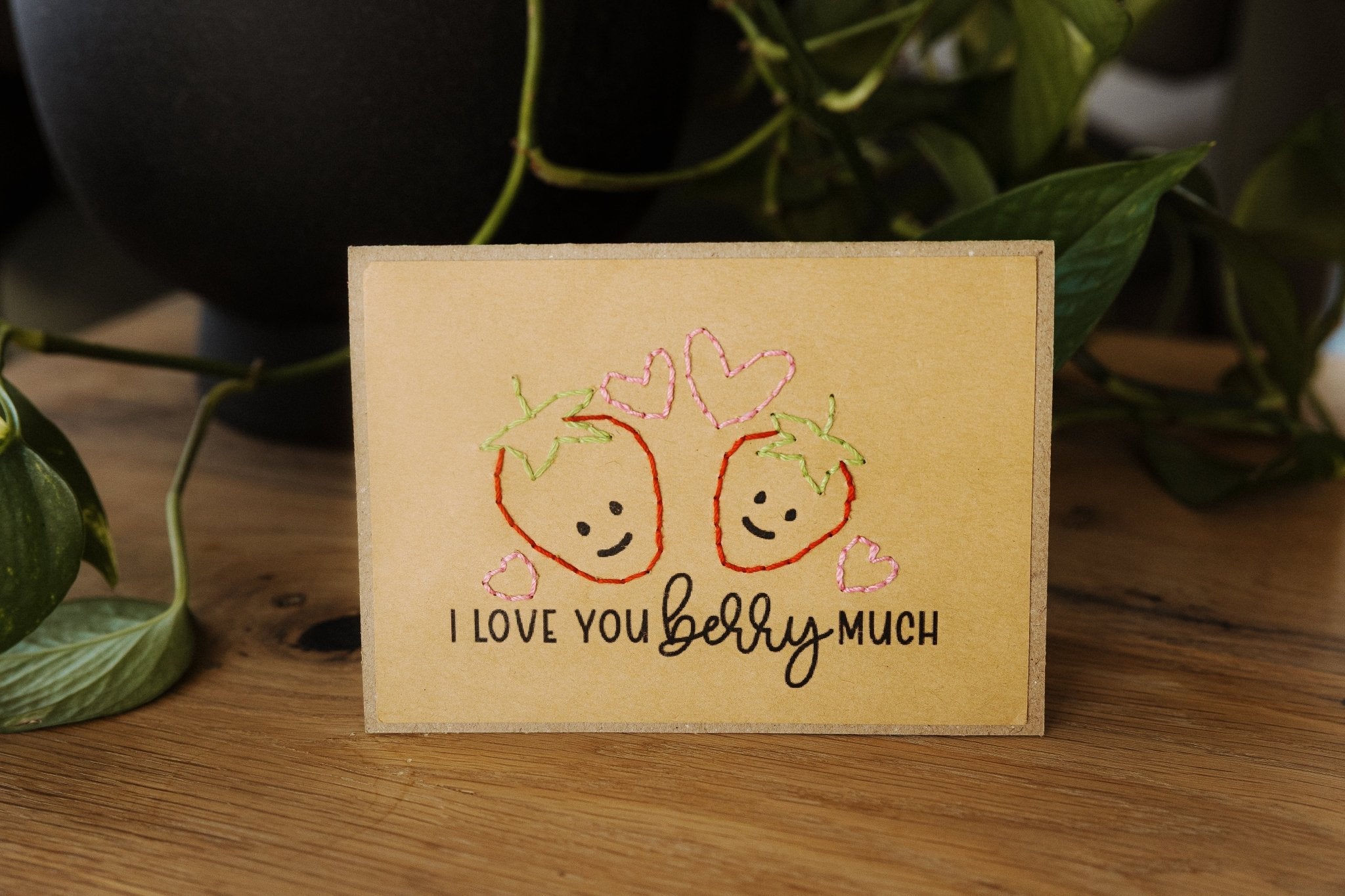 Love You Berry Much Greeting Cards Greeting Cards La Vie Bien Love You Berry Much Greeting Cards