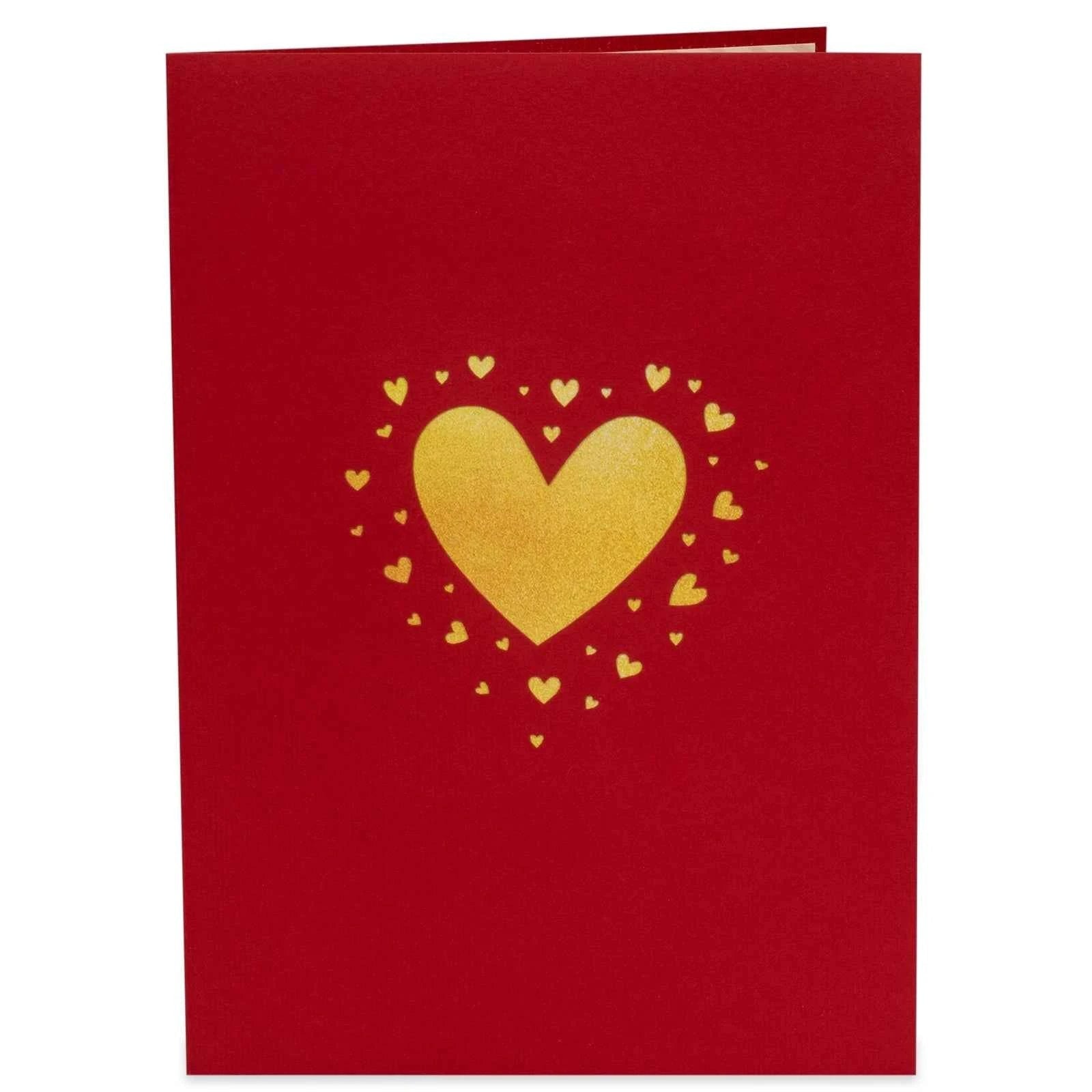 Love You Pop Up Card by Paper Love
