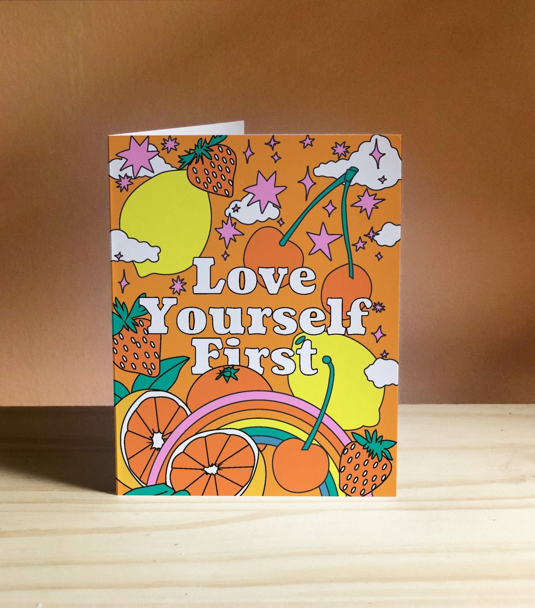 Love Yourself First Cards La Vie Bien Love Yourself First