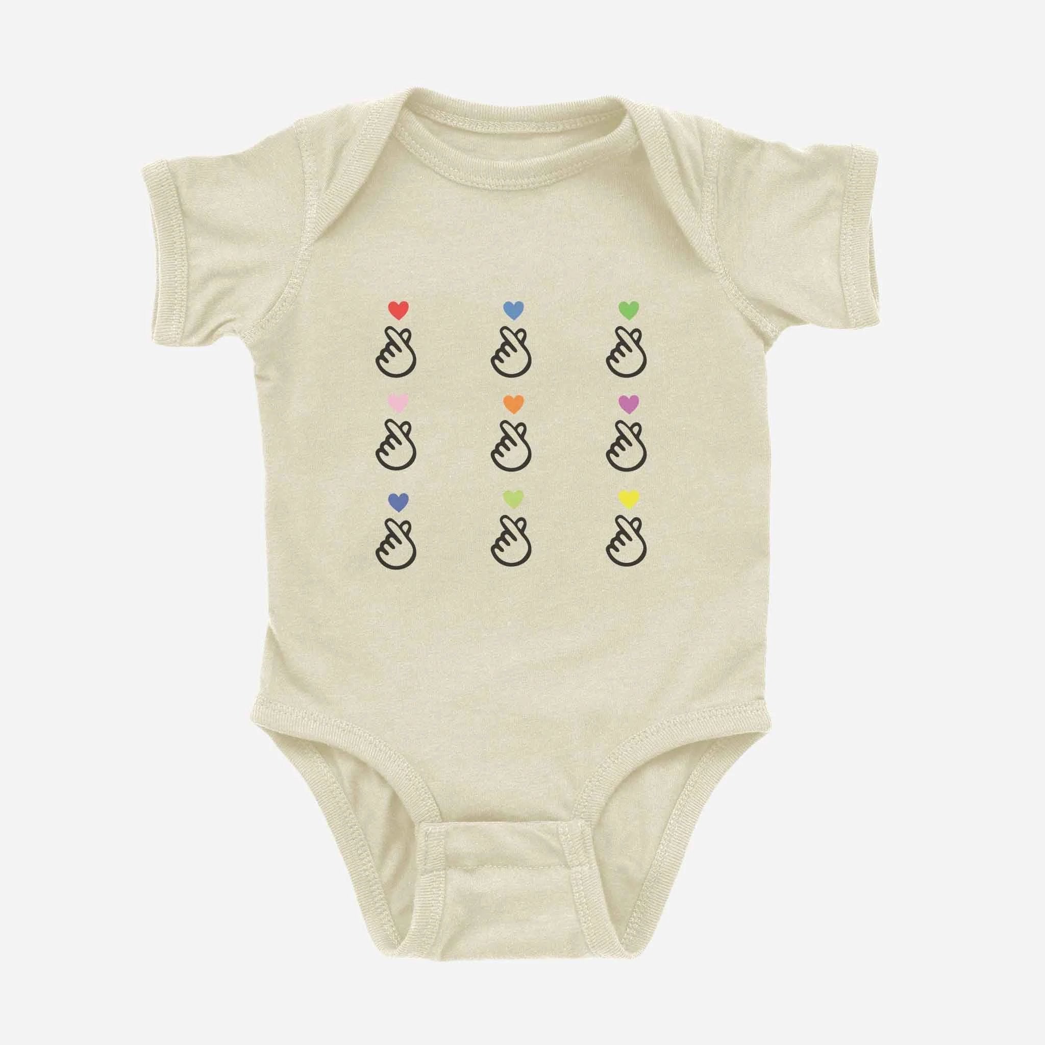 Lovegrid Onesie by Asian Baby Clothing