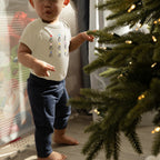 Lovegrid Onesie by Asian Baby Clothing
